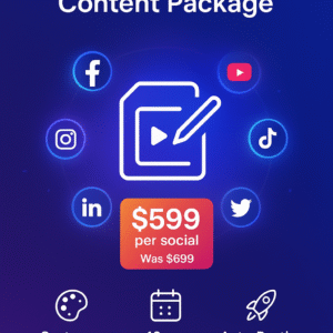 ✨SMM Content Package ✨
