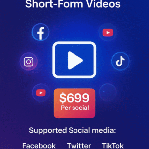 ✨SMM Video Package ✨